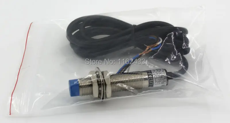 Индуктивный датчик приближения NPN NO + NC LJ12A3-4-Z/CX M12 4 мм | Обустройство дома