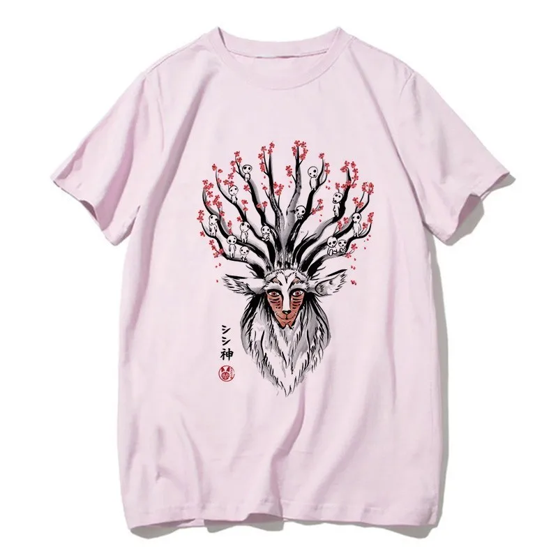 13 Totoro Shirt Women Men Studio Ghibli Miyazaki Hayao Anime Spirit Away T Shirt Men Women Japanese Anime Cartoon Clothes T-Shirt - Цвет: 13