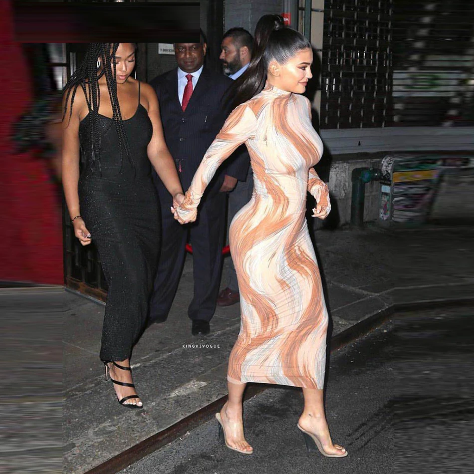 Women Dress Summer 2020 Ruffles Butterfly Short Sleeve Backless Ladies V Neck Back Cross Fishtail | Женская одежда