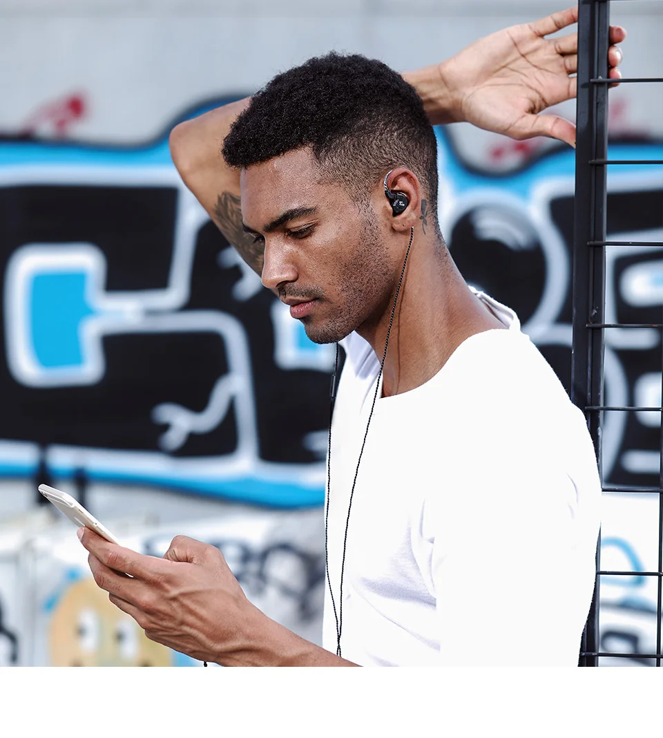 TRN V80 2BA With 2DD Hybrid Metal In Ear Earphone IEM HIFI DJ Monito Running Sport Earplug Headset 2Pin Detachable | Электроника