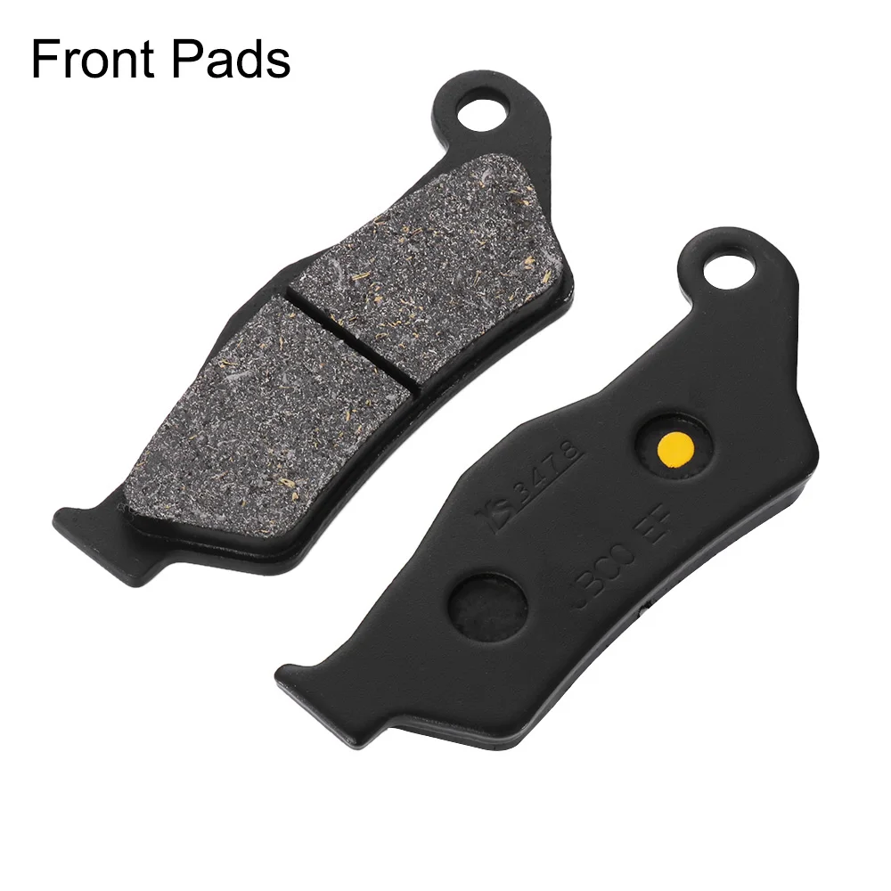 Передние и задние тормозные колодки мотоцикла для KTM EXC-F 250 350 EXC-R 450 EXC 400 525 2004-2007 500
