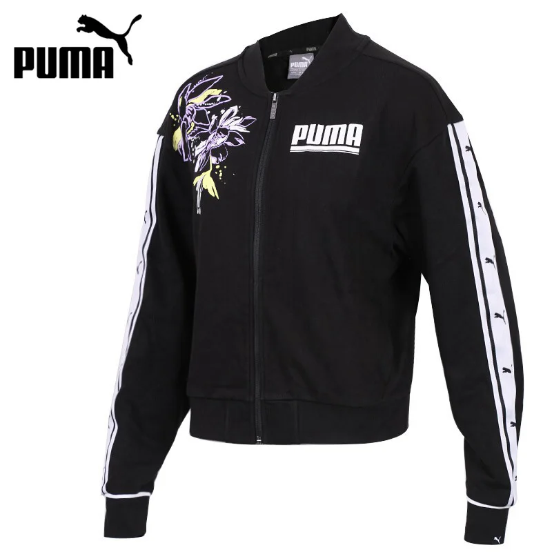 Оригинальный Новое поступление 2018 PUMA цветок спортивная куртка Для женщин