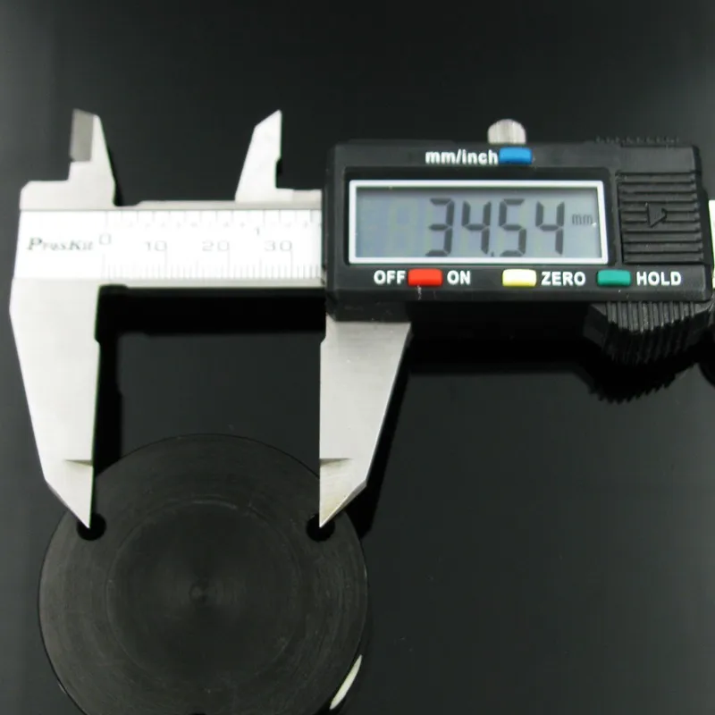 QASE 50*13 мм Т образный уровень пузырьковый круглый спиртовой металлический