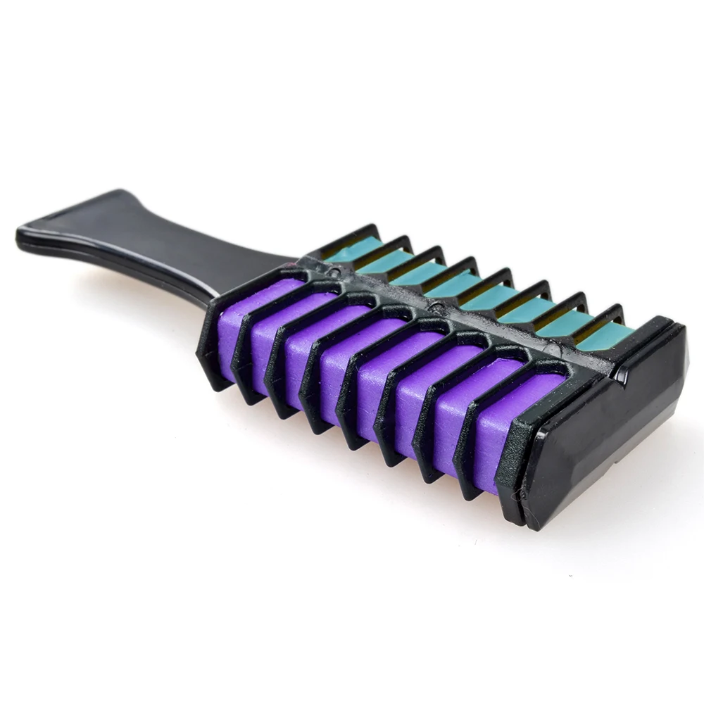ELERA Professional Two-color Hair Comb Dye Color Crayon Dyeing Tool DIY Fashion Coloring Styling | Красота и здоровье