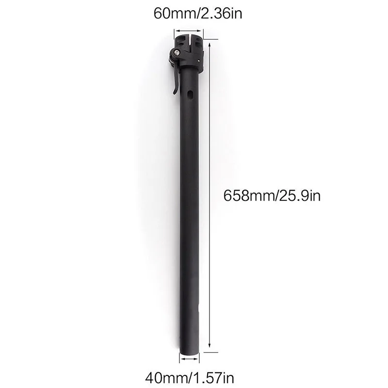 Складной Полюс стенд стержень и основание для Xiaomi M365 электрический скутер