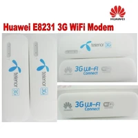 lot of 10pcs unlock huawei e8231 21 6mbps 3g hspa wireless modem wifi dongle mobile hotspot 21mbps 3g wifi modem router