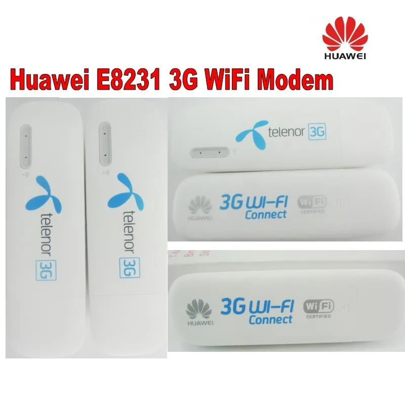 Разблокированный Wi Fi Модем Huawei E8231 21 6 Мбит/с 3G HSPA + Мбит/с|wifi dongle|3g hspadongle wifi |