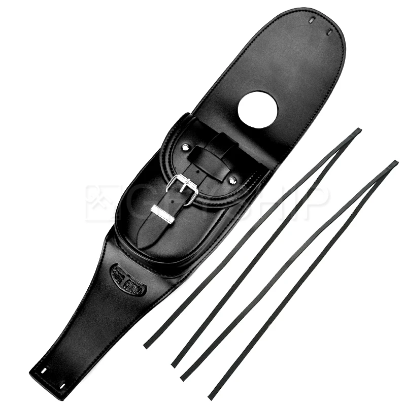 

For Harley Sportster 1200 883 Iron 883 XL883N XL1200X XL1200L 48 72 Motorcycle Leather Tank Bag Moto Panel Pad Bag With Strap