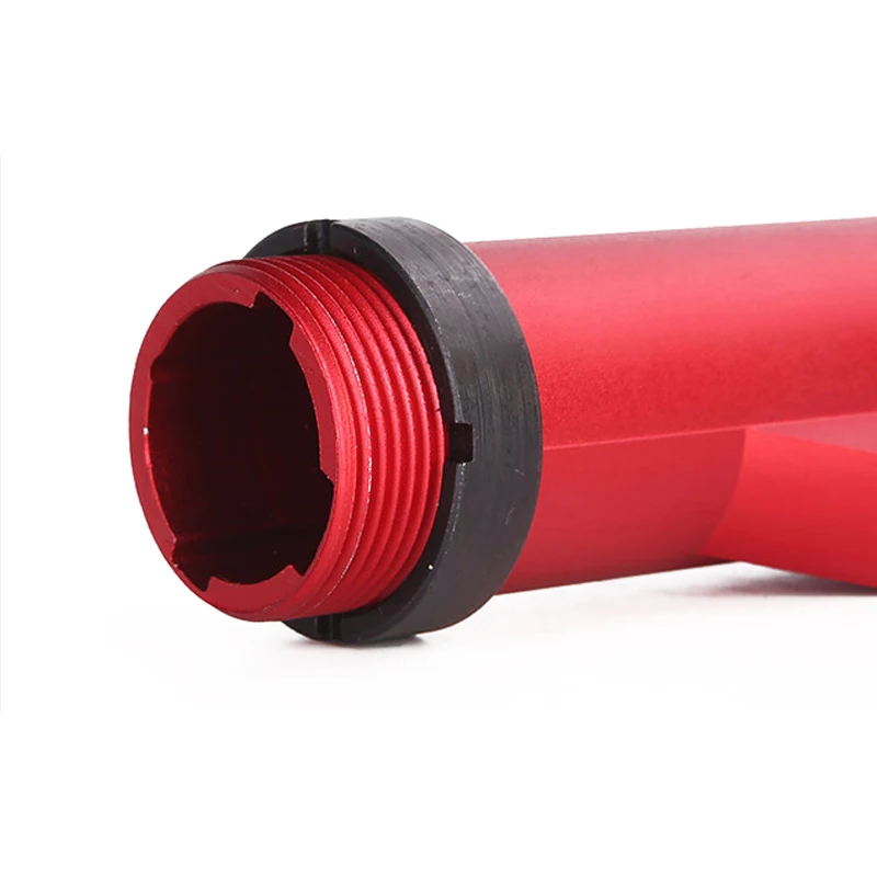 High Quality CNC Alloy 6 Position Red Stock Pipe For Airsoft AEG M4/M16 Hunting Accessories | Спорт и развлечения