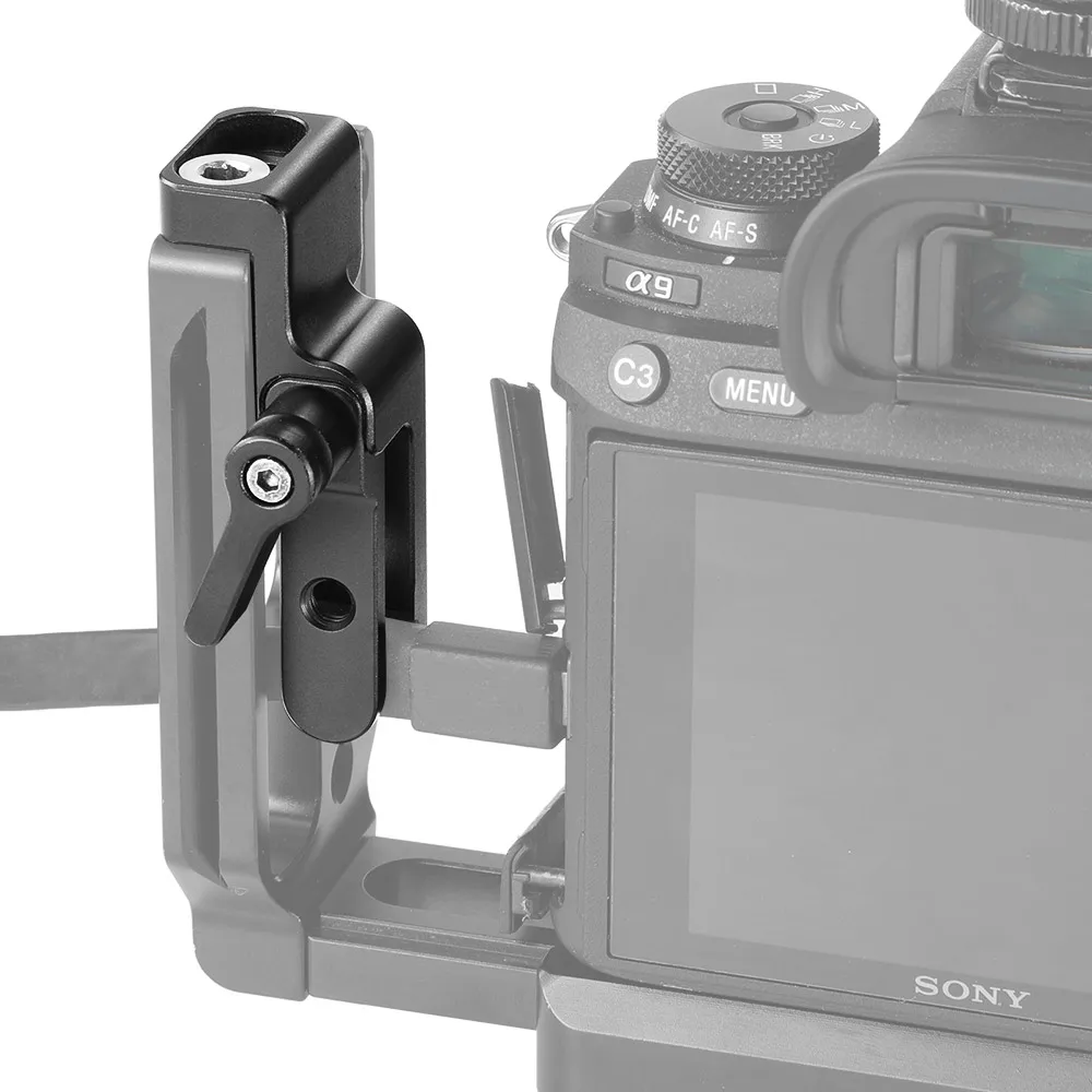 Кронштейн SmallRig A7M3 A7R3 L для Sony A7SIII A7III A7RIII A9 Arca Swiss Стандартная Пластина Монтажная