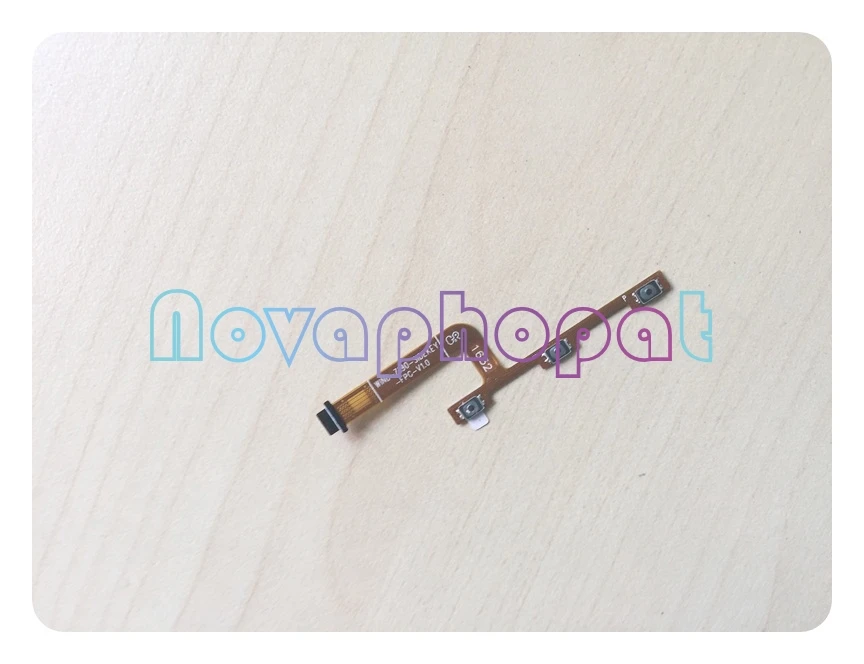 

Novaphopat Power on off Volume up down Switch Key Button flex cable For Meizu M3s mini / M3s Replacement ; 10pcs/lot