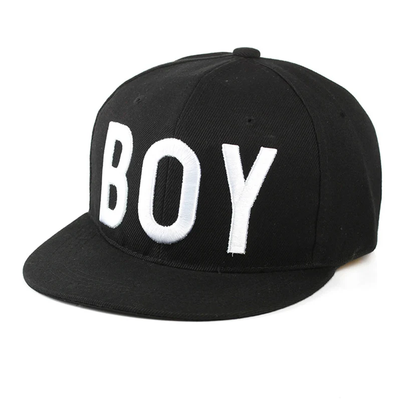 

Kid Baseball Cap Letter Printing Outdoor Sports Snapback Children Hip Top Hat Adjustable Summer Sun Dome Caps Casquette CP0350