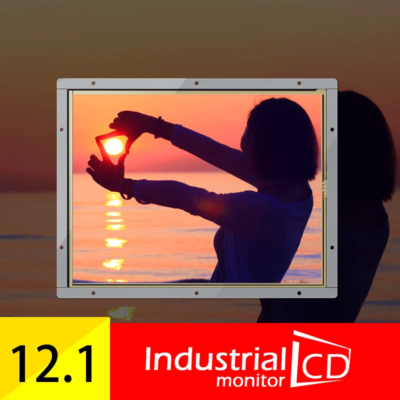 Preise Faismars 12,1 Zoll Open Frame 4:3 Verhältnis LCD Monitor Mit Ultra Auflösung Und HDMI Interface Für Verkauf M121-OF02