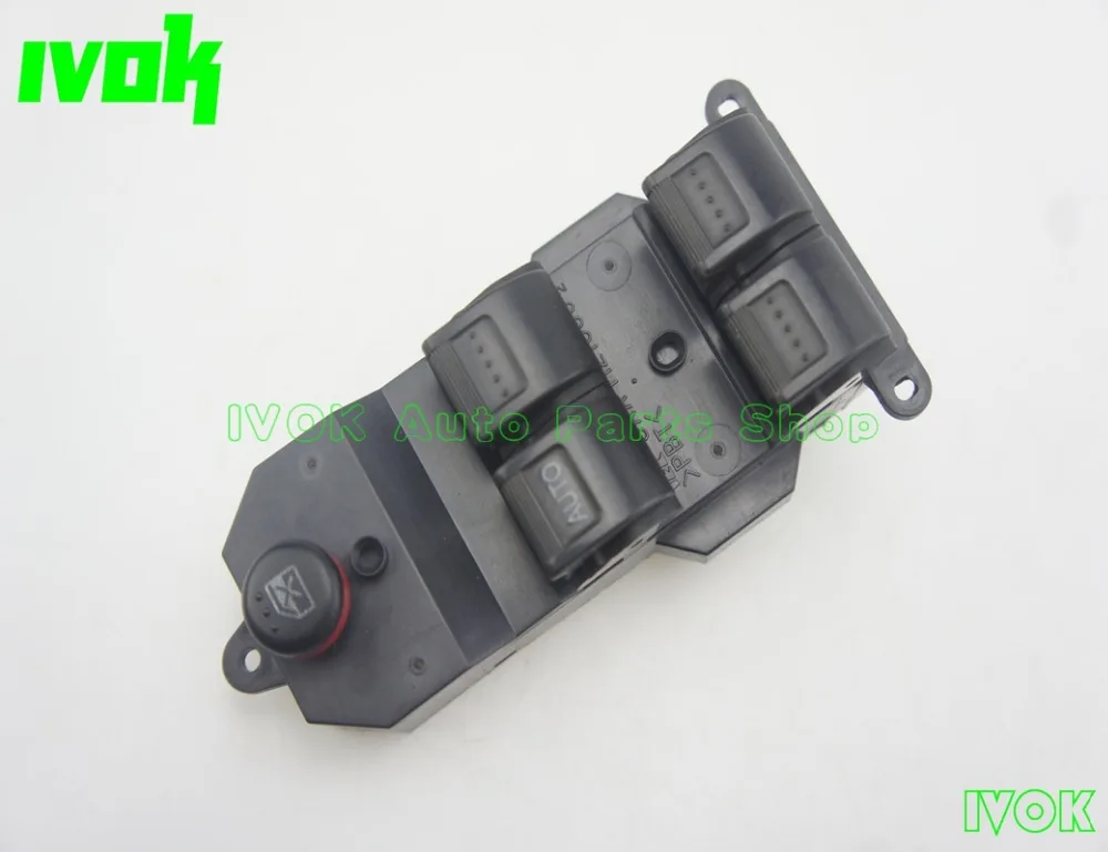Главный выключатель стеклоподъемника для Honda Fit CR V 35750 SAE P02 35750SAEP02|window regulator switch|master