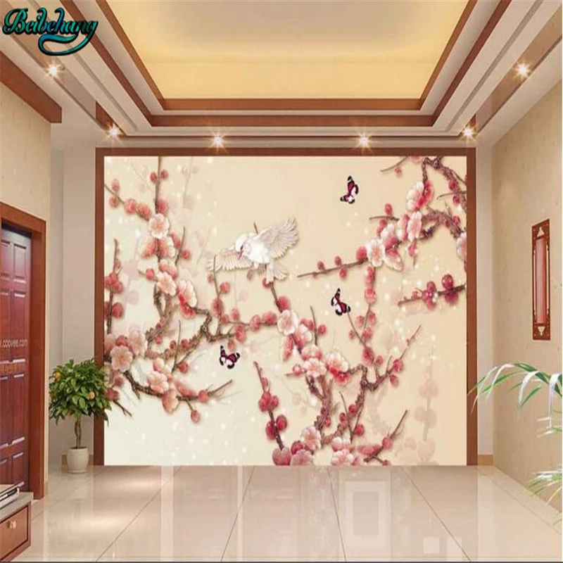 

beibehang 3d background wall dream flower living room bedroom sofa TV custom wallpaper mural decoration