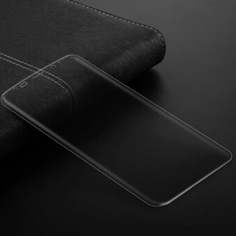 Полное покрытие мягкая защита экрана для Samsung S8 S9 Plus пленка Galaxy Note 8 9 S7 Edge