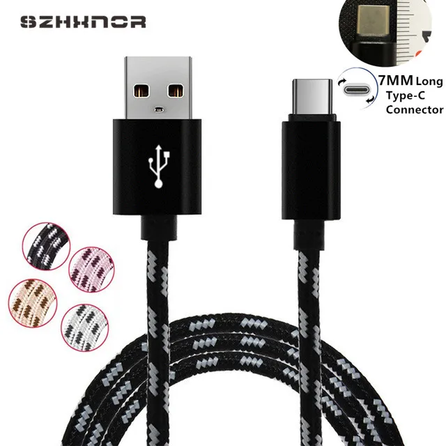0 2 м/1 м/2 м/3 м кабель для зарядки зарядное устройство USB C Type быстрой Xiaomi mi 8 A1 A2 6 Mi6