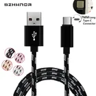 0,2 м1 м2 м3 м кабель для зарядки зарядное устройство USB-C кабель Type-C для быстрой зарядки для Xiaomi mi-8 A1 A2 6 Mi6 , XIAOMI MI MAX 2 3 Mix 22s 4C 4S Note3