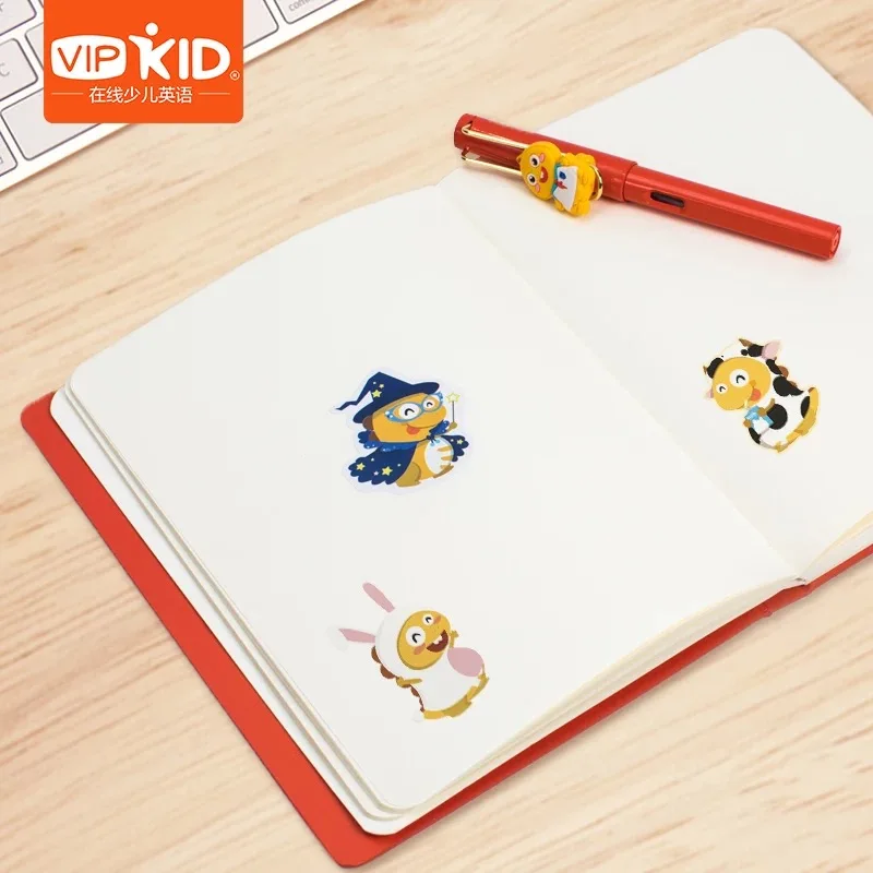 Новый VIPKID Дино: плоский стикер детские игрушки Детская хобби коллекции Dino во всех