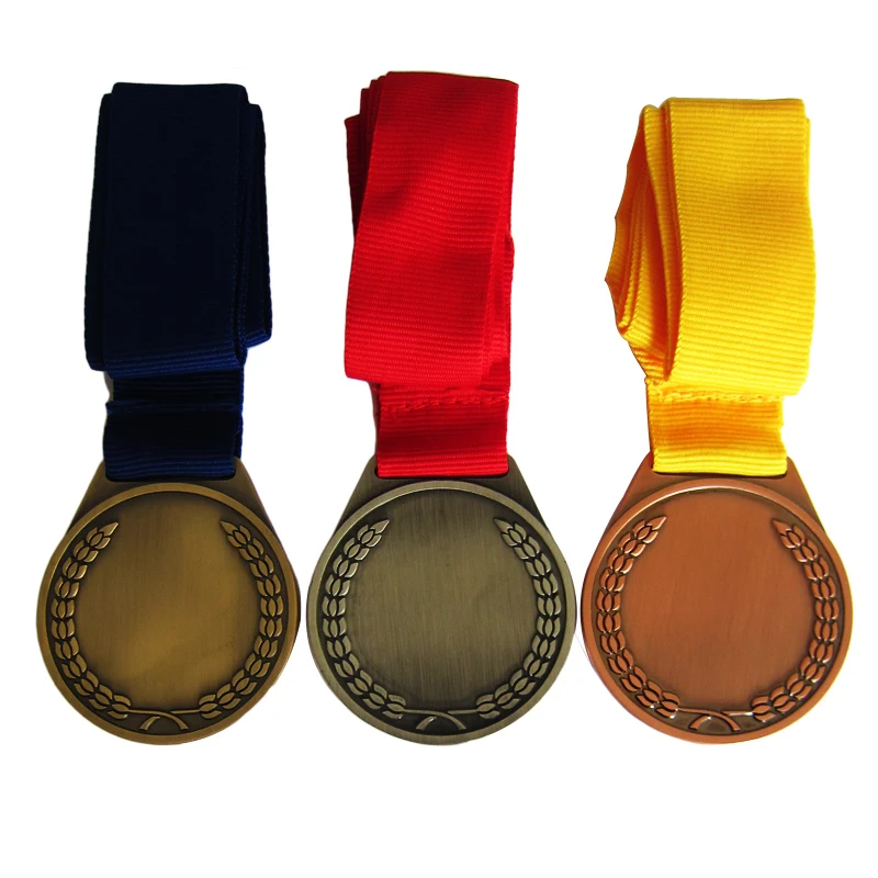 

Promotional Fashion Custom Gold/Copper/Silver Medal Without Enamel k 200149