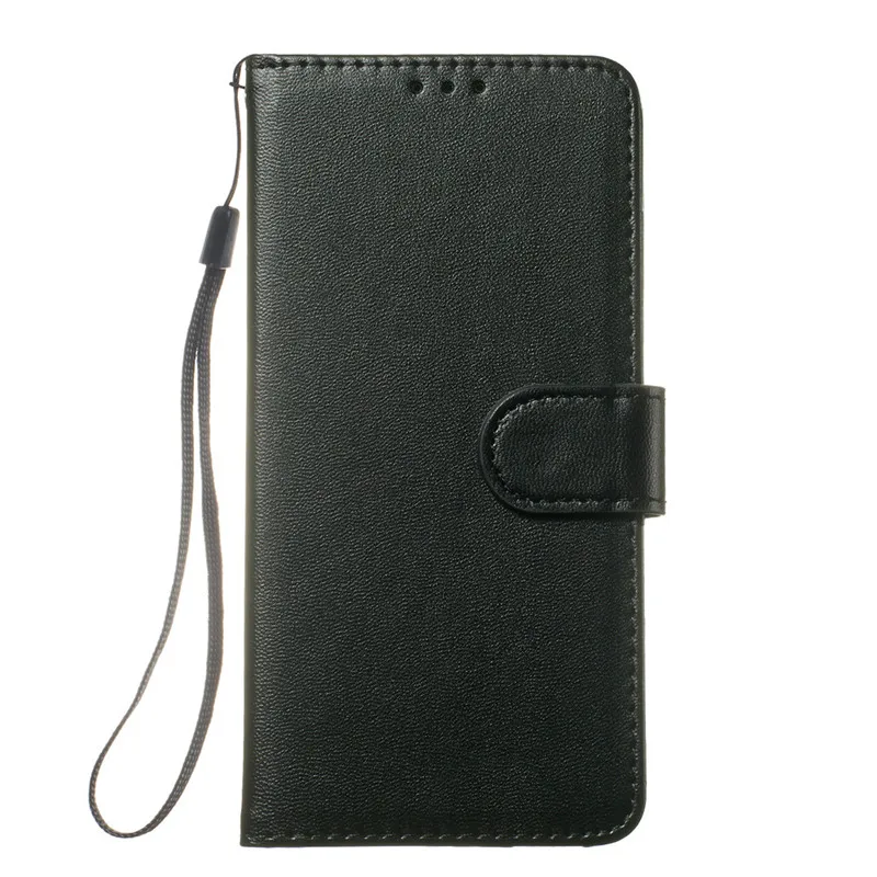 black Кожаный чехол-книжка для телефона sony Xperia XZ XZ1 XZ2 XZ3 XZ4 чехол для sony X XZ1 XZ2 Compact XZ XZ2 Premium Cover hoesjes - Цвет: black