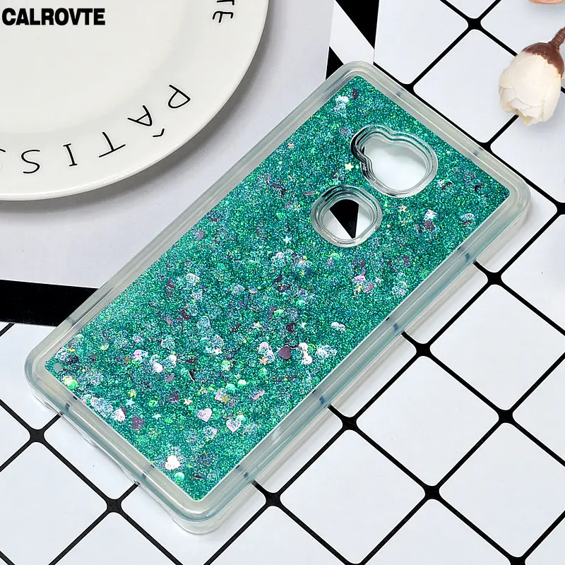 Case For Huawei Honor 5X/GR5/Honor Play 5X/KIW-TL00 KIW-TL00H Honor5X Liquid Soft Silicone Cover Quicksand Glitter Dynamic Bling |