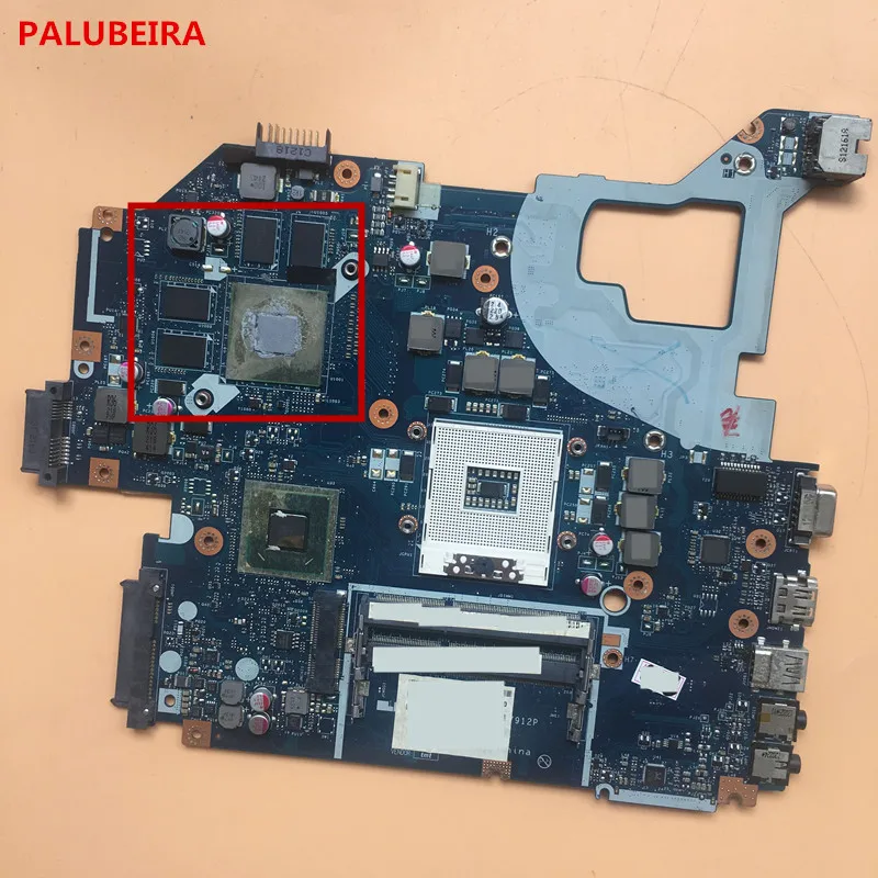 Материнская плата для ноутбука Acer aspire E1 531 материнская с чипами графической карты