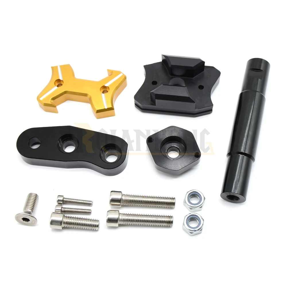 Motorcycle Frame Crash Pads Engine Case Sliders Motor otector For KAWASAKI Z300 2013 2014 2015 2016 z 300 WITH LOGO |