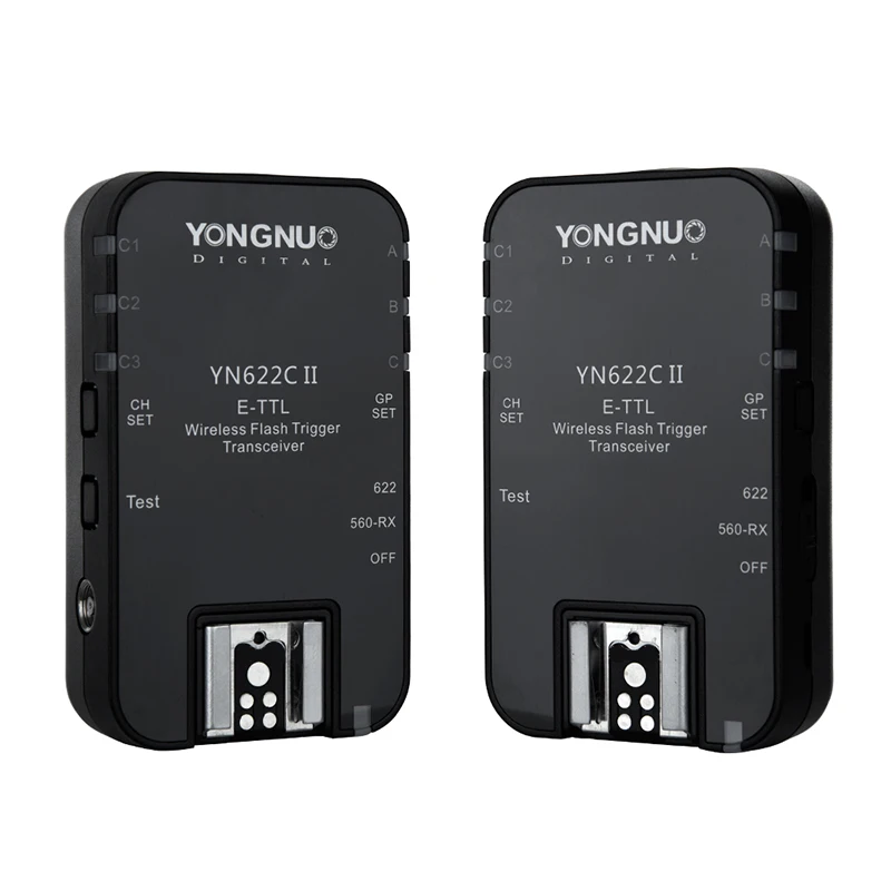 YONGNUO обновленный YN622C-II 622C II с высокоскоростным синхронизацией HSS 1/8000s Flash Trigger+ YN622C-TX