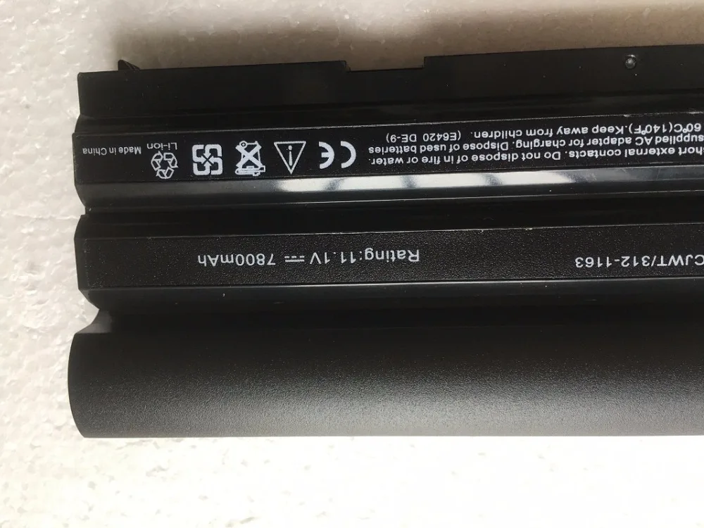 Supstone 7800 мА/ч, T54FJ E6420 Батарея для Dell Latitude E5420 E5520 E6430 M5Y0X 8858X KJ321 P9TJ0 prrrf T54F3 UJ499 009K6P 9 ячеек