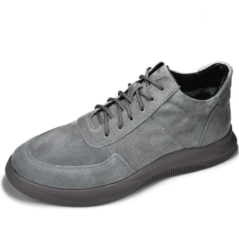 movechain Men's Fashion Clunky Sneakers Mens Casual Lace-Up Breathable Shoes Man Young Trendy Outdoor Flats Sizes EU 38-48 |