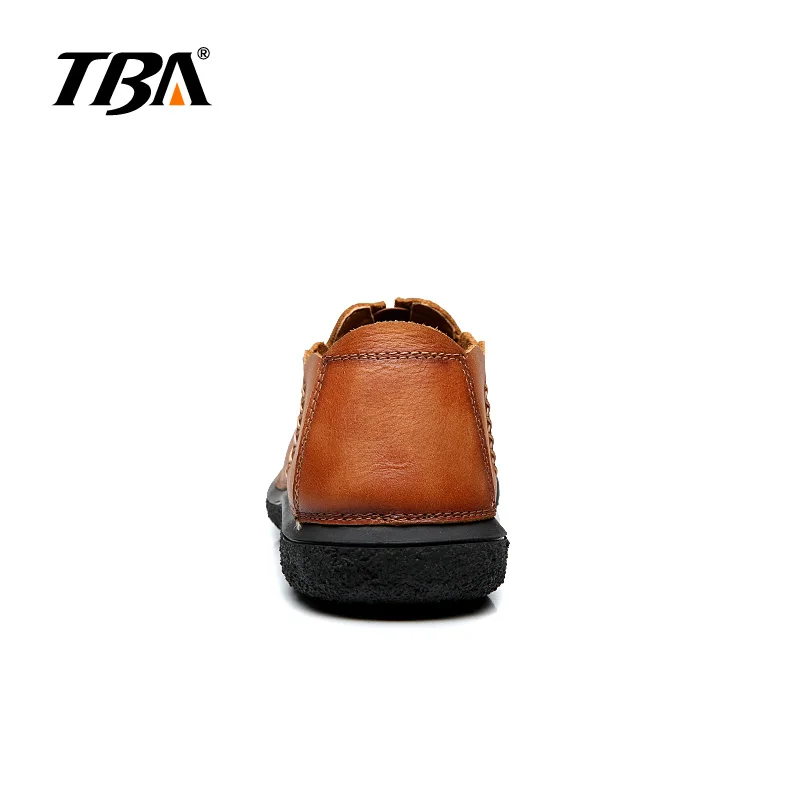 2018 бренд Демисезонный обувь на платформе Мужская из бычьей кожи Повседневное