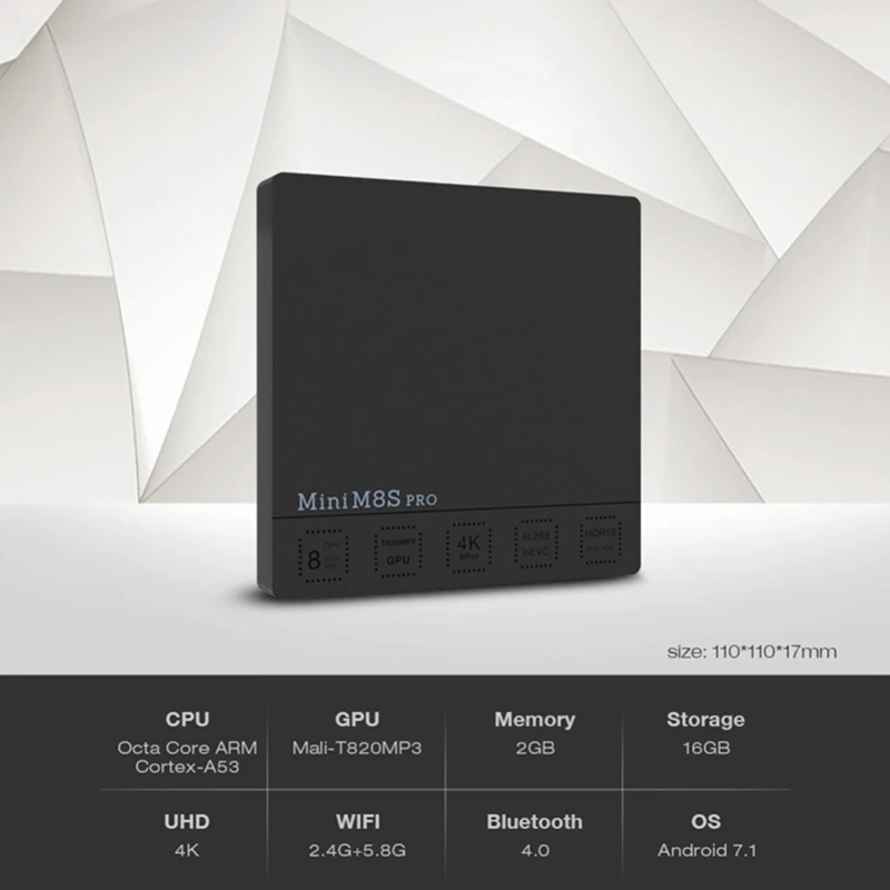 R ТВ box Android коробка DDR4 3g 32 ГБ Amlogic S912 7 1 Восьмиядерный kd ip Декодер каналов