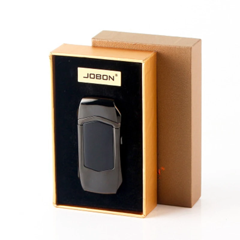 2019 отпечатков пальцев USB Перезаряжаемые прикуривателя с игра Экран автомобиля