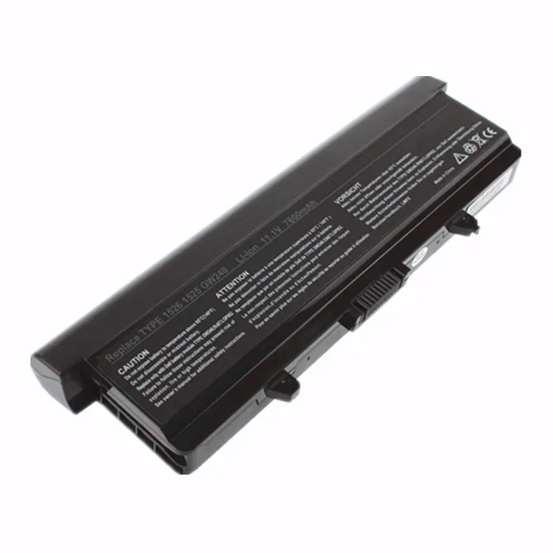 Новый аккумулятор для ноутбука Dell C601H D608H GP952 GW240 HP297 M911G RN873 RU586 X284G XR693|new laptop battery|battery