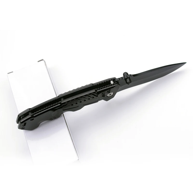 Складной стальной нож CS Cold карманный с фиксированным лезвием тактические