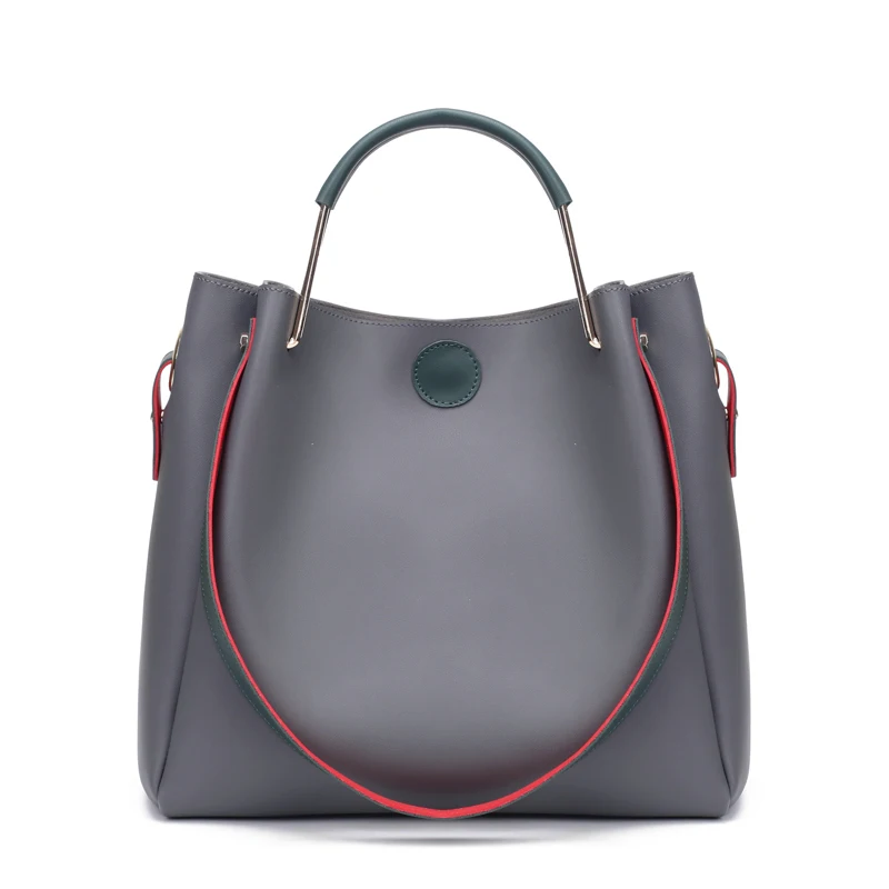 Большой Ёмкость Для женщин сумка мешок 2 Set/Pcs PU кожа Сумка клатчем Мода Crossbody леди