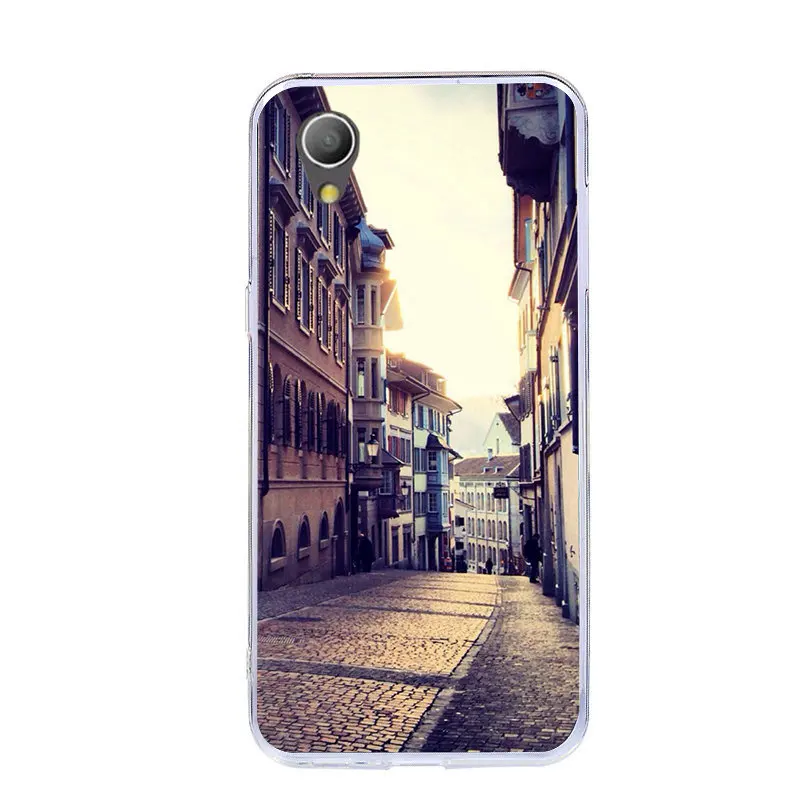 Чехол J& R для Alcatel 1 5,0 5033D 5033 5033A 5033Y 5033X, чехол s, мягкий силиконовый чехол с принтом, чехлы из ТПУ, чехлы для телефонов