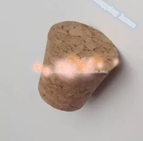 Посылка упаковки большая пробковая бутылка стеклянный резервуар керамическая