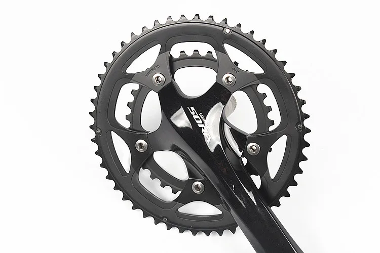 SHIMANO Сора FC 3550 диаметра окружности болтов (9/18 Скорость складной велосипед
