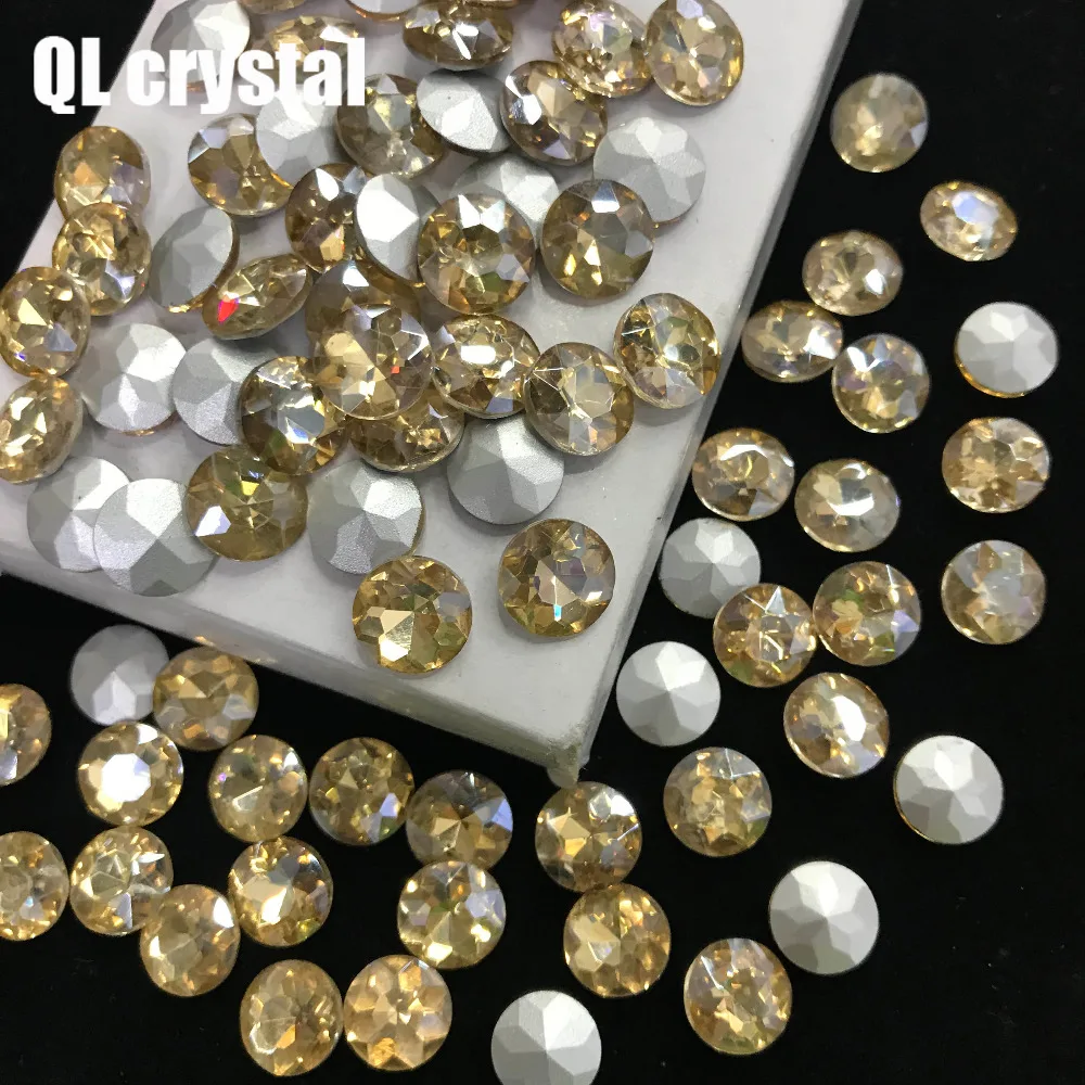 QL кристалл драгоценный камень форма Pointback горный хрусталь Высокое качество для