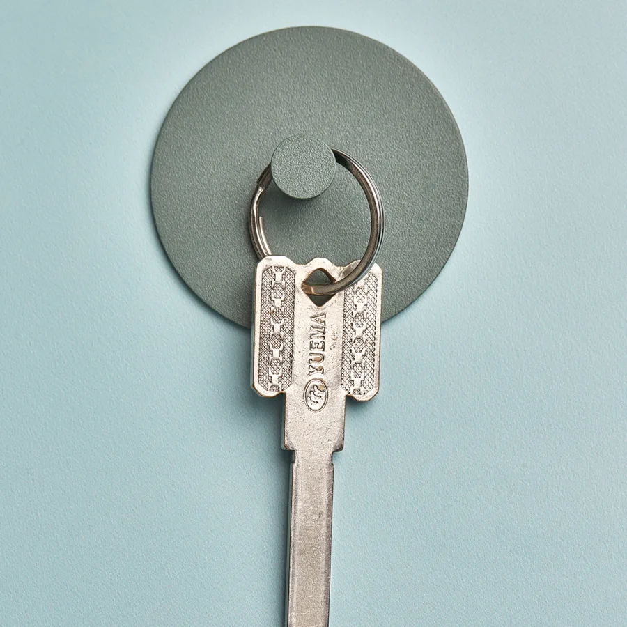 Скандинавском стиле круглые металлические крючки настенная вешалка крючок для