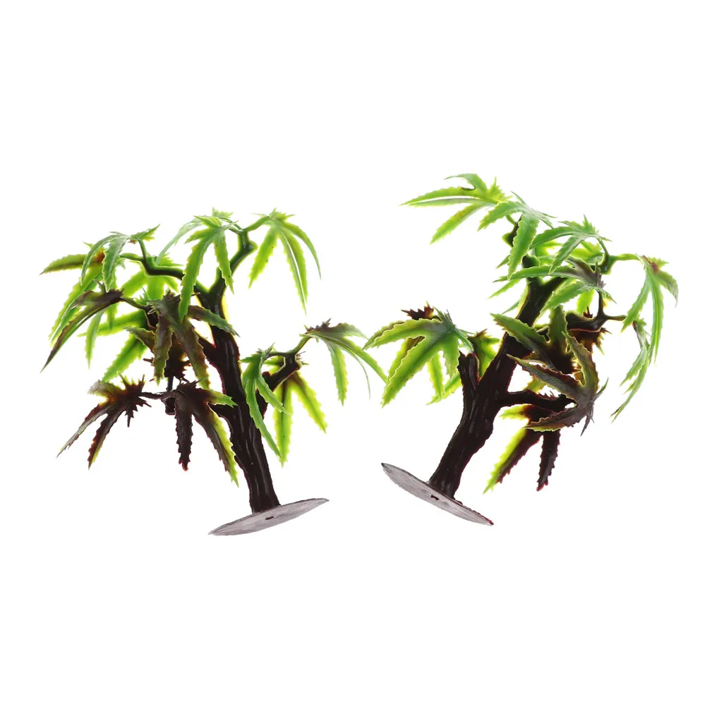 Миниатюрные миниатюрные садовые миниатюры в виде дерева декоративная Кленовая