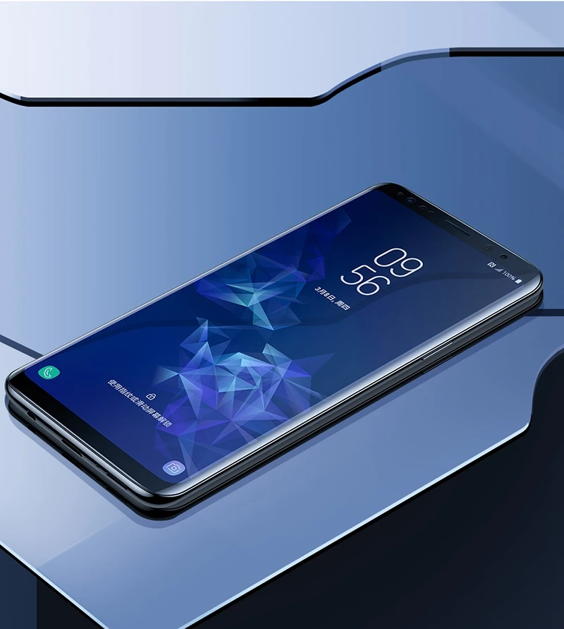 TOMKAS 5D стекло для samsung Galaxy S8 S9 Plus Защитная пленка для экрана полное покрытие изогнутые края для Galaxy Note 9 8 Защита экрана