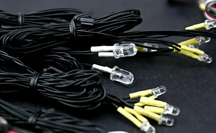 Светодиодная система освещения серии тракторов для масштаба 1/14 RC HINO sca BENZ man tamiya