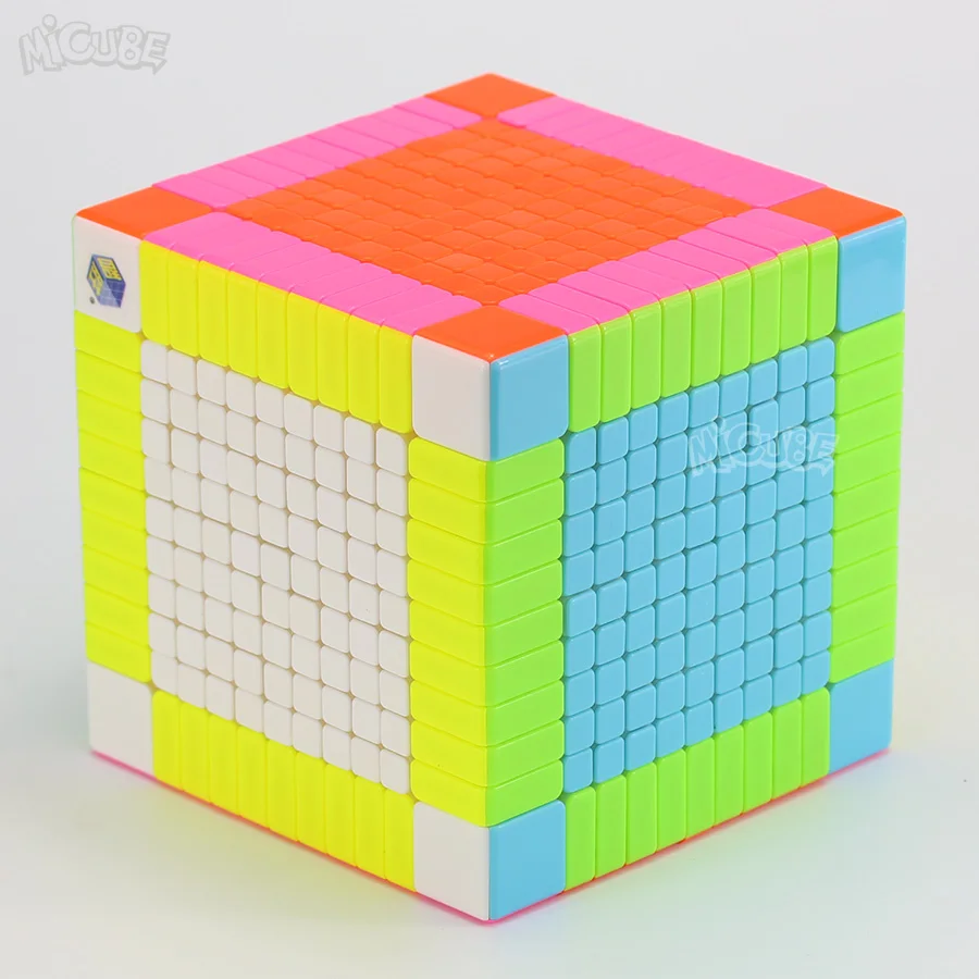 Micube YuXin Zhisheng 11x11x11 куб HuangLong 11x11 магический скоростной куб соревнование Твист Головоломка игра 11 слоев Cubo обучающая игрушка