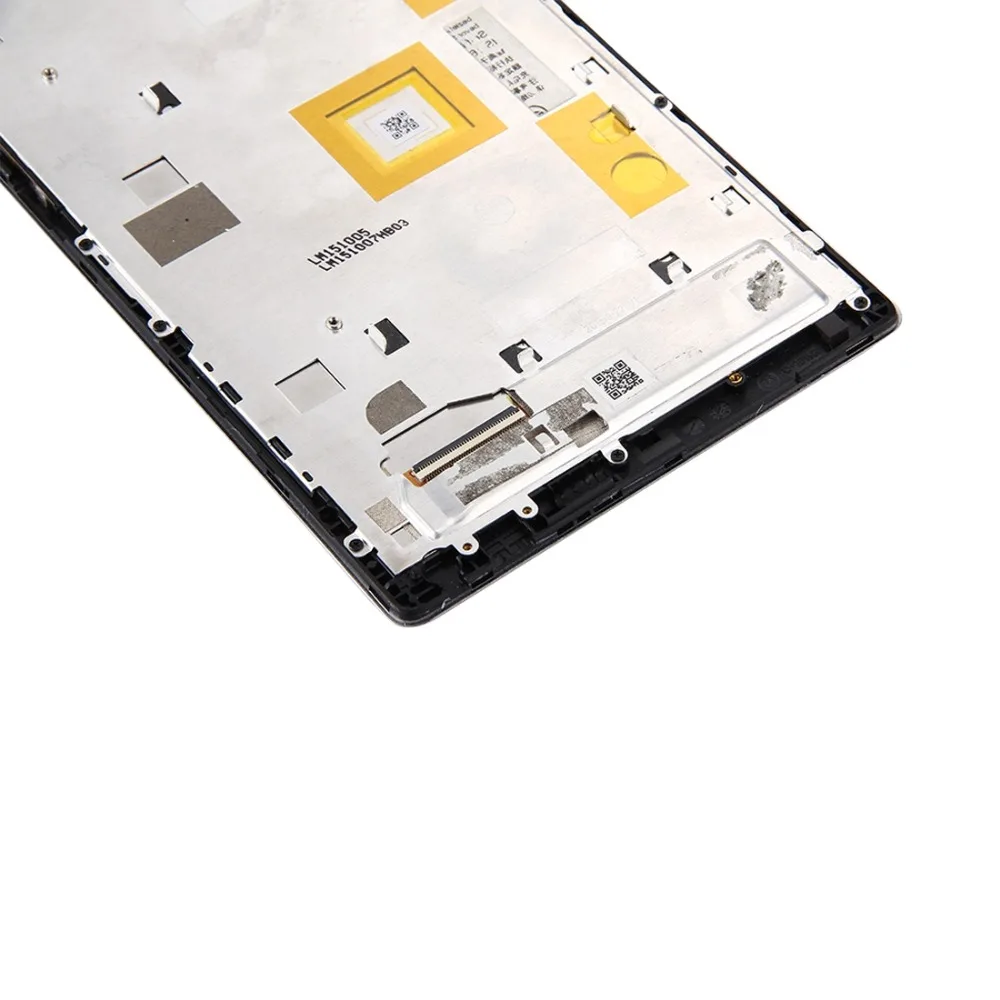 ЖК экран и дигитайзер полная сборка с рамкой для Asus ZenPad C 7 0/Z170MG|ЖК-экраны панели