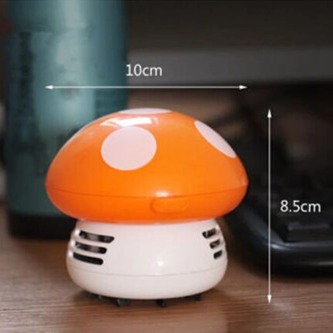 

6 Colors Mini Vacuum Cleaner Mushroom Corner Desk Table Dust Vacuum Cleaner For Car Home Computer Sweeper