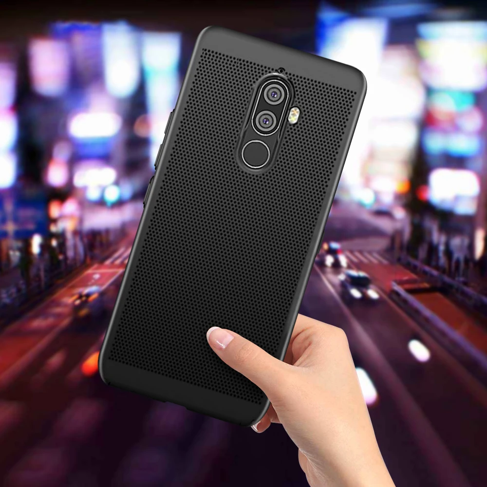 Теплоотвод чехол для Lenovo K8 Plus K6 Note K5 полый ультратонкий задний Чехол защитный
