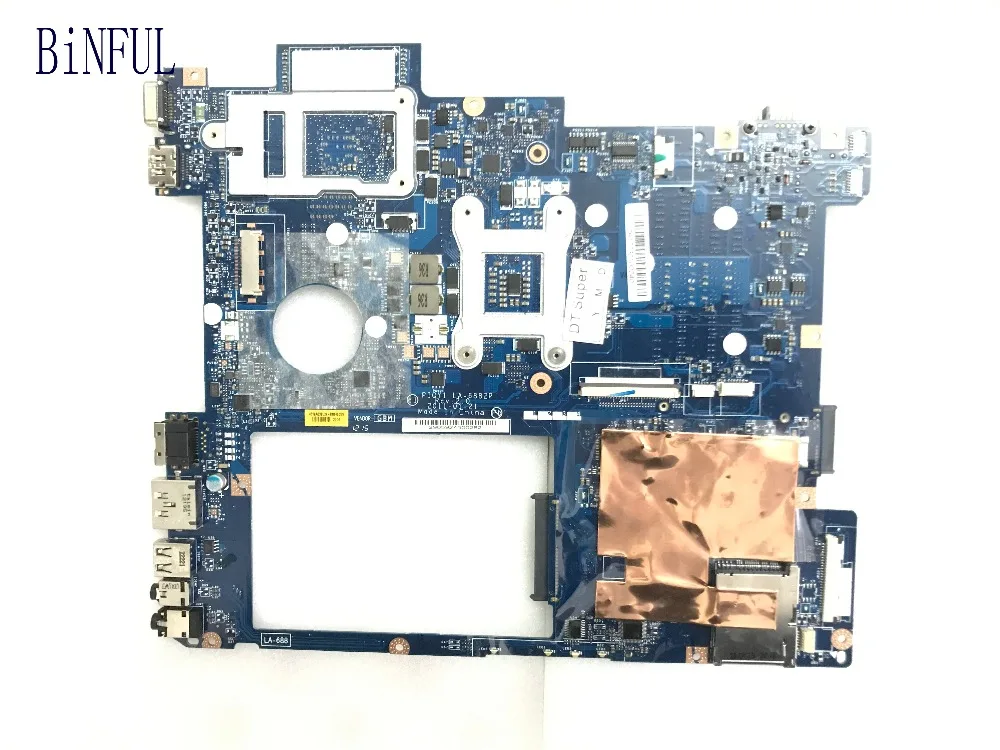 Быстрая доставка piqy1 LA-6882P REV: 2 0 Y570 материнская плата для ноутбука LENOVO (подходит